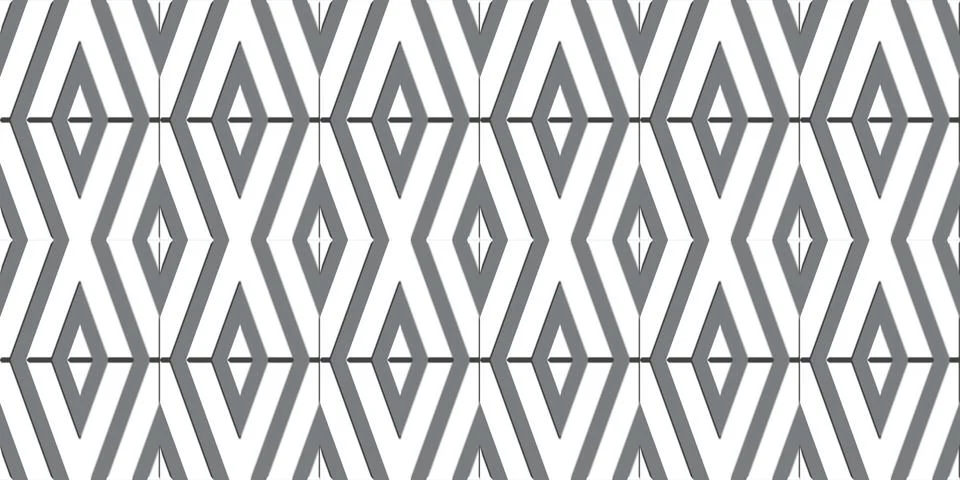 Creative optical illusions and geometric design isolated on white or in black 스톡 일러스트
