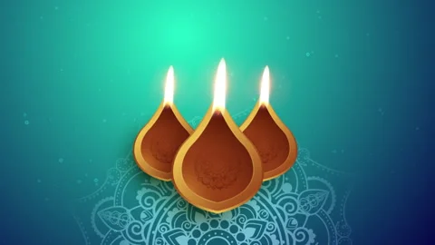 Creative or header poster for shubh diwali Stock Footage 241745803