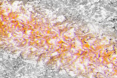 Creative orange abstract background with artistic pattern Stock Photos