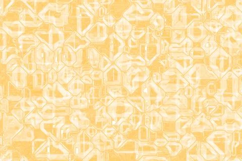 Creative orange cyber optic wire pattern computer graphic backdrop illustration Stock Illustration