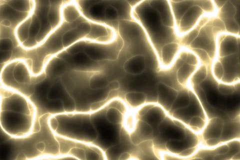 Creative orange flowing radiant magic shifts texture illustration Stock Illustration