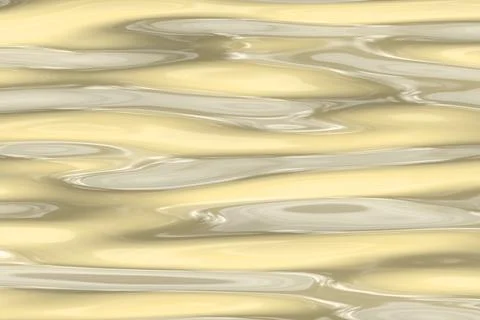 Creative orange liquefied plastic computer graphics backdrop Stock-Illustration