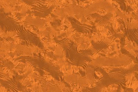 Creative orange liquid shiny fine steel waves background 스톡 일러스트