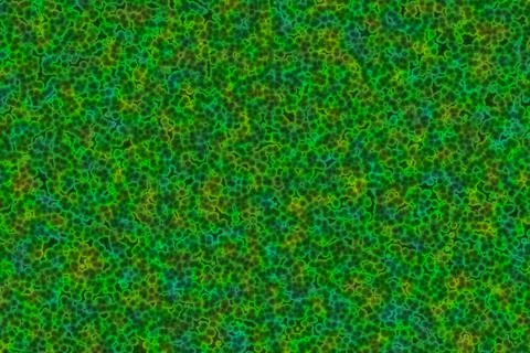Creative organic chaos computer graphic texture illustration Illustrazione stock