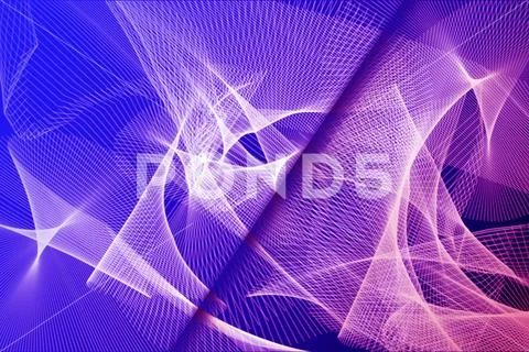 Creative Organic Pattern Background With Smooth Color Transition Modello PSD