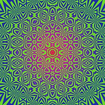 Creative Ornamental Colorful Pattern. Creative Ornamental Colorful Pattern... 스톡 사진