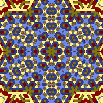 Creative Ornamental Dark Pattern Creative Ornamental Dark Pattern. Geometr... Stock Photos