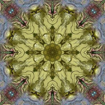 Creative ornamental design on black background 스톡 일러스트
