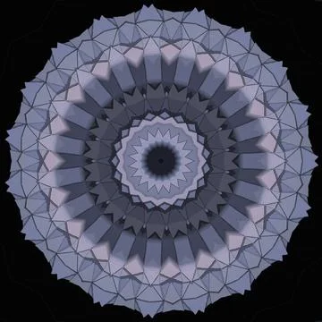 Creative ornamental design on black background 스톡 일러스트