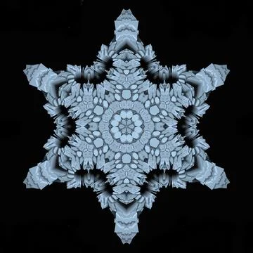 Creative ornamental design on black background 스톡 일러스트