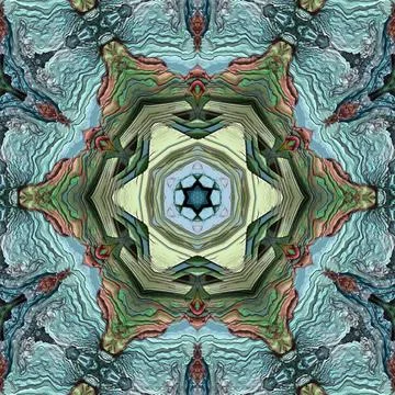 Creative ornamental design Illustrazione stock