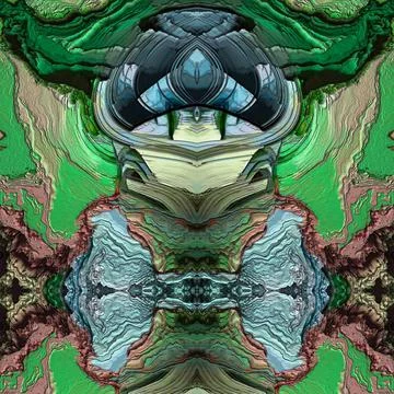 Creative ornamental design Stock-Illustration