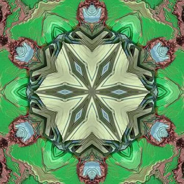 Creative ornamental design Stock-Illustration