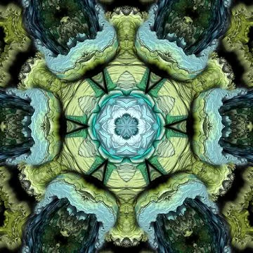 Creative ornamental design 스톡 일러스트