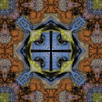 Creative ornamental design Stock-Illustration