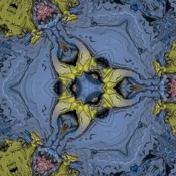 Creative ornamental design 스톡 일러스트