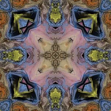 Creative ornamental design Stock Illustration