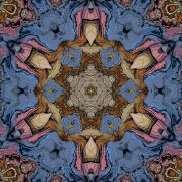 Creative ornamental design Stock-Illustration