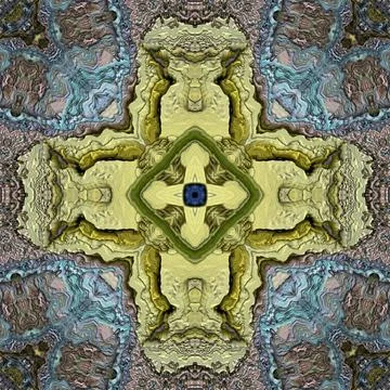 Creative ornamental design Illustrazione stock