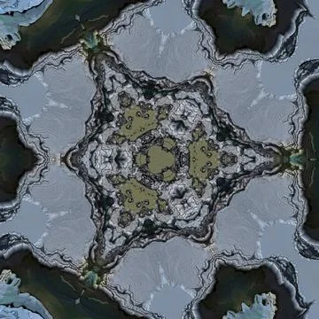 Creative ornamental design Stock-Illustration