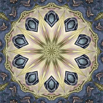 Creative ornamental design Stock-Illustration