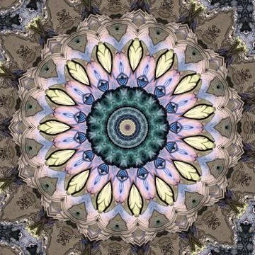 Creative ornamental design Stock-Illustration