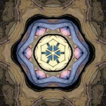 Creative ornamental design Stock Illustration