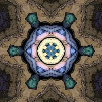 Creative ornamental design 스톡 일러스트