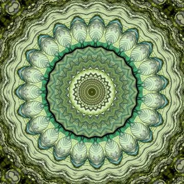 Creative ornamental design Illustrazione stock