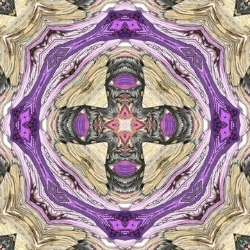 Creative ornamental design Stock Illustration