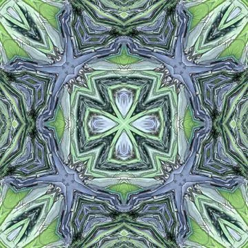 Creative ornamental design Stock Illustration