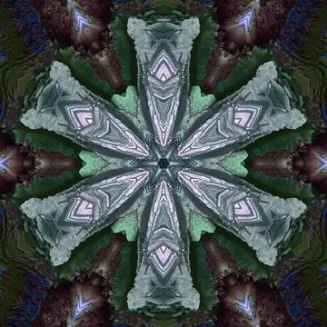 Creative ornamental design Illustrazione stock