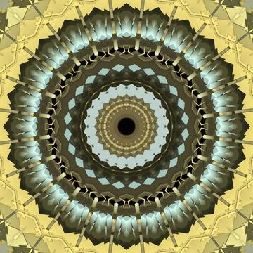 Creative ornamental design Stock Illustration