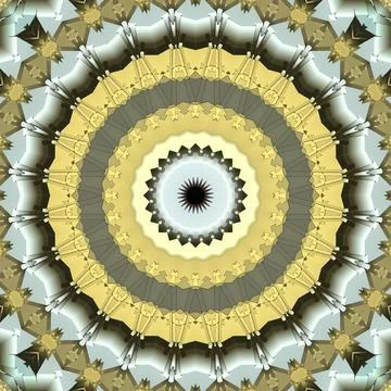 Creative ornamental design Stock Illustration