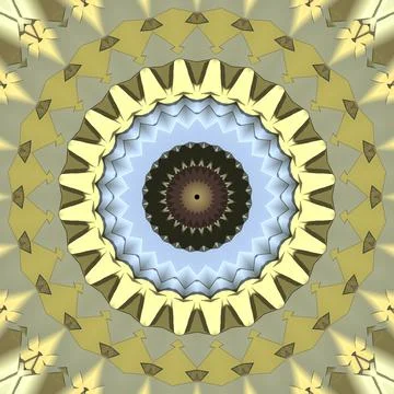 Creative ornamental design Stock-Illustration