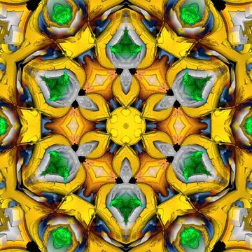 Creative ornamental design Stock Illustration