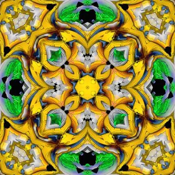 Creative ornamental design Stock Illustration