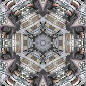 Creative ornamental design Stock Illustration