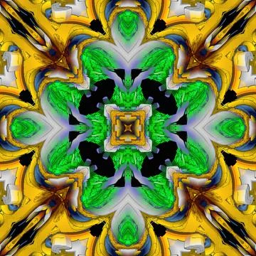 Creative ornamental design Stock-Illustration