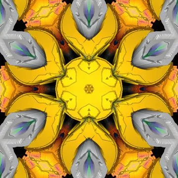 Creative ornamental design Stock Illustration