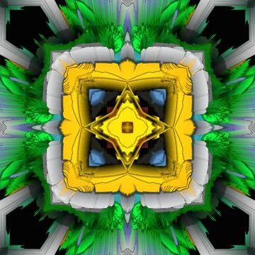 Creative ornamental design Illustrazione stock