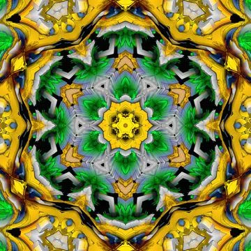 Creative ornamental design Stock Illustration