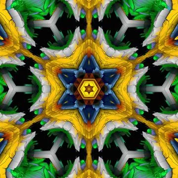 Creative ornamental design 스톡 일러스트