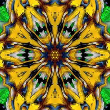 Creative ornamental design 스톡 일러스트