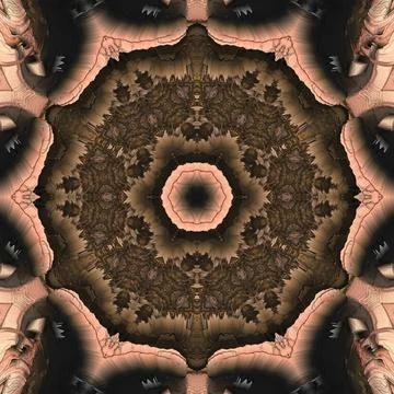 Creative ornamental design Stock Illustration