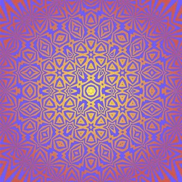 Creative Ornamental Pink Pattern Creative Ornamental Pink Pattern. Geometr... Stock Photos