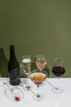 Creative party still life composition Stock Photos