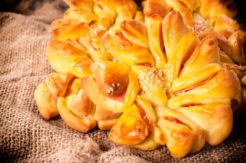 Creative pastry Stock Photos