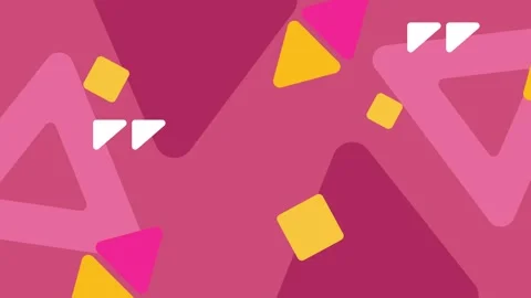 Creative pattern design with geometric shapes in an abstract modern background Video stock 294474441