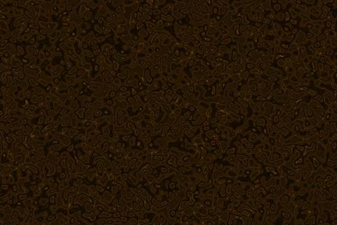 Creative pattern with liquid forms digital drawn texture illustration Illustrazione stock